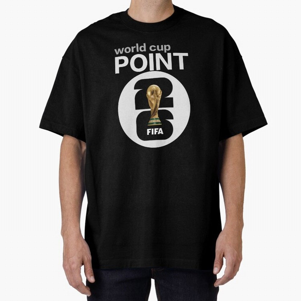World Cup POINT Classic T-Shirt Celebrate Fan Favorites in FIFA World Cup 2026 USA Canada Mexico Spirit, Capturing France and Portugal, Messi, Neymar and Mbappe, Supporter Pride, Iconic Celebrations, Legendary Names and Global Match Day Energy;