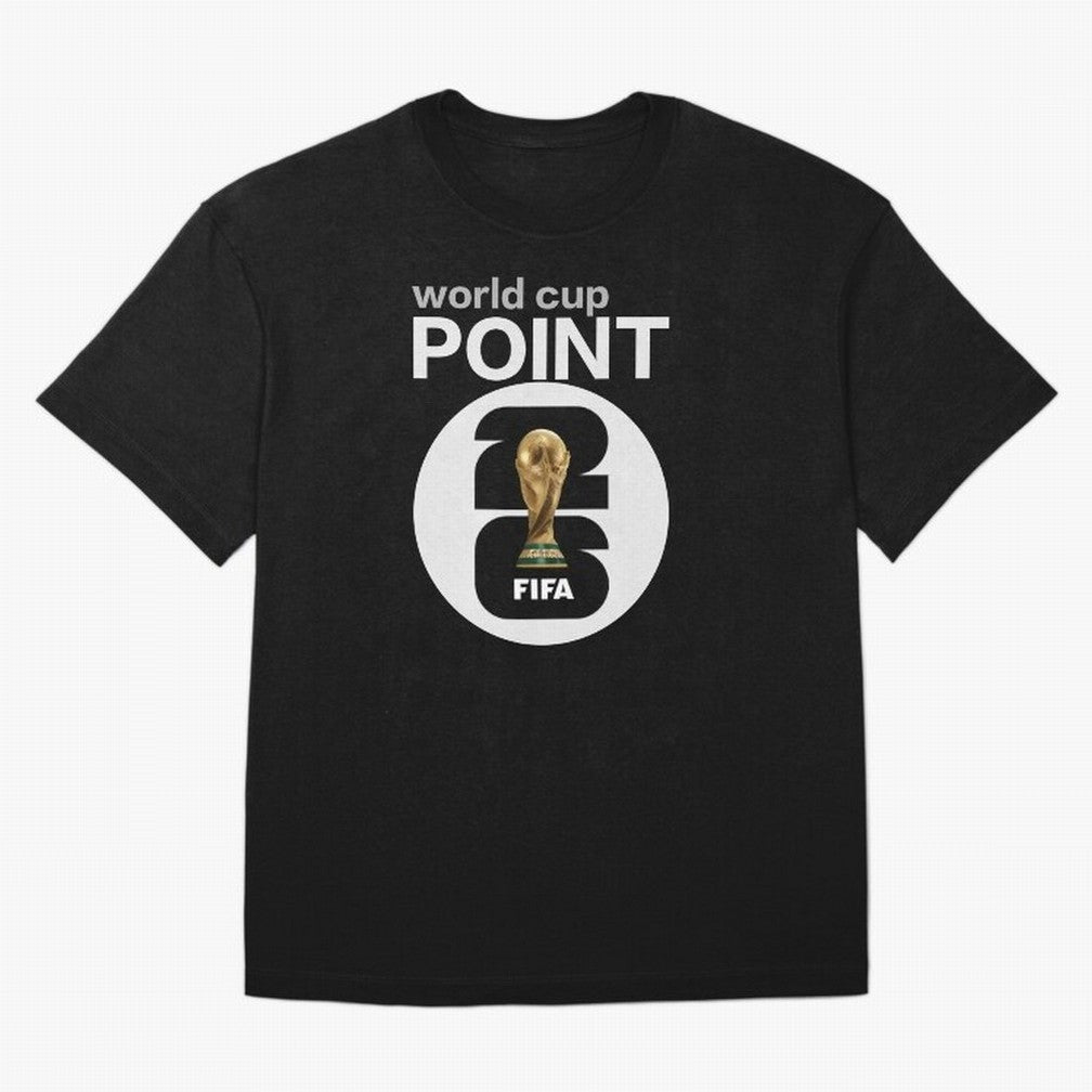 World Cup POINT Classic T-Shirt Celebrate Fan Favorites in FIFA World Cup 2026 USA Canada Mexico Spirit, Capturing France and Portugal, Messi, Neymar and Mbappe, Supporter Pride, Iconic Celebrations, Legendary Names and Global Match Day Energy;