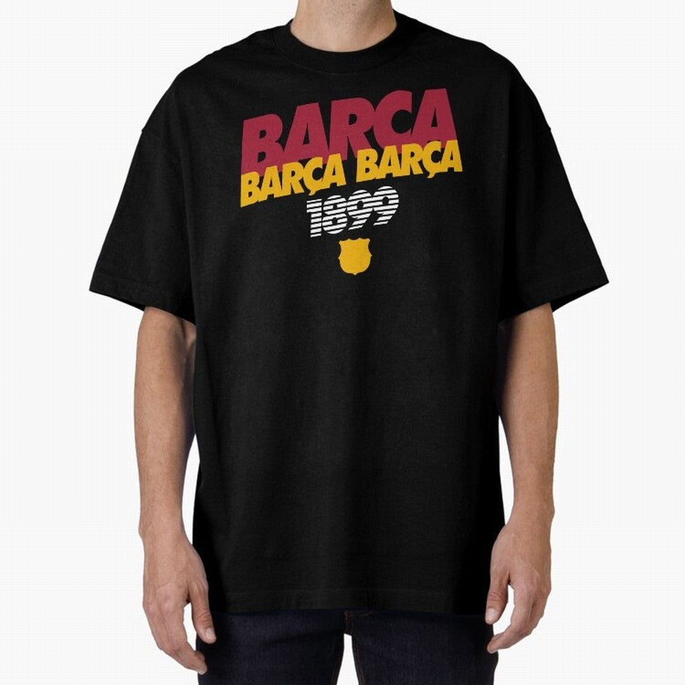 Barca Barca Barca Classic T-Shirt Celebrate Every Goal in FIFA World Cup 2026 Group Stage for Fans of CR7 and Messi and Argentina and Brazil, Bringing Goal Celebration Energy, Supporter Heritage, Football Icons and Worldwide Tournament Joy; Created