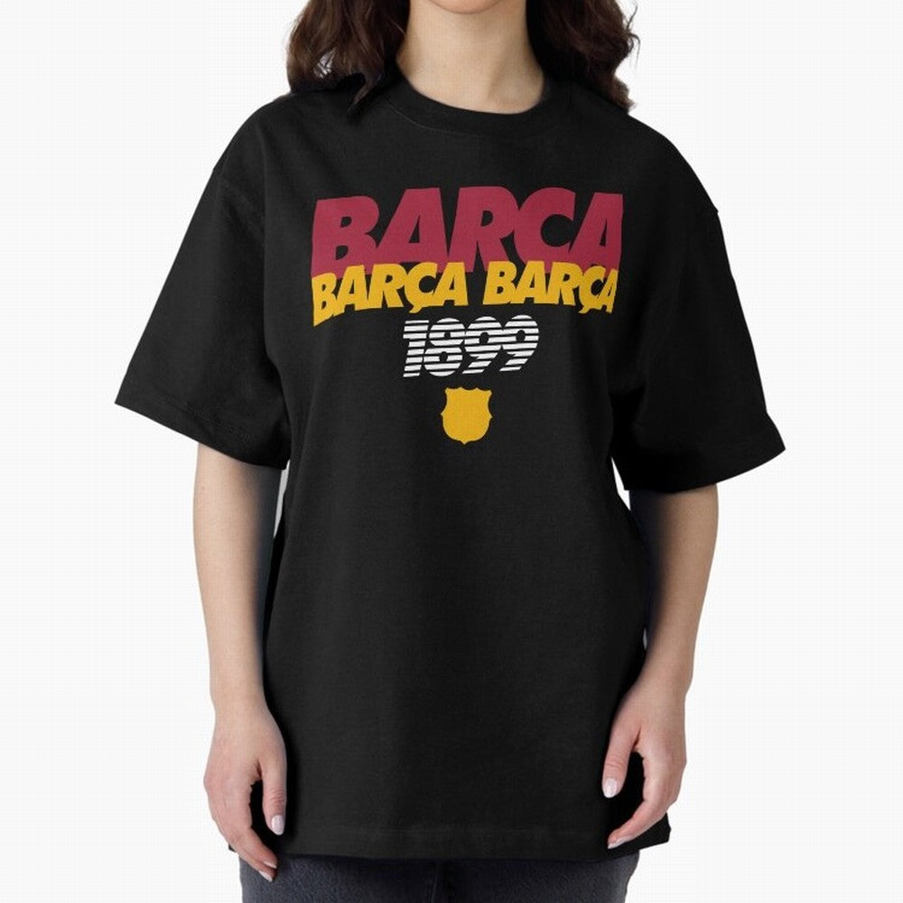 Barca Barca Barca Classic T-Shirt Celebrate Every Goal in FIFA World Cup 2026 Group Stage for Fans of CR7 and Messi and Argentina and Brazil, Bringing Goal Celebration Energy, Supporter Heritage, Football Icons and Worldwide Tournament Joy; Created