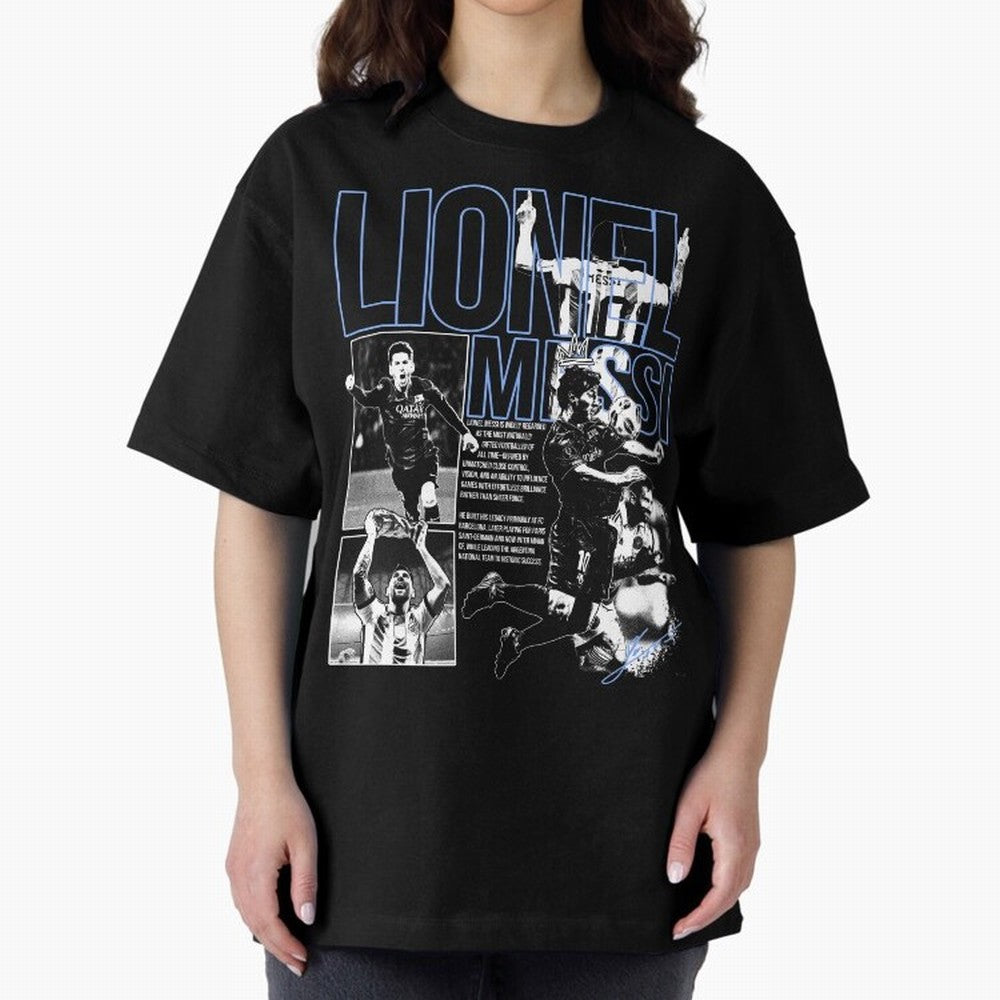 Lionel Messi Vintage Graphic Essential T-Shirt Feel the Heartbeat of FIFA World Cup 2026 USA Canada Mexico Spirit, with Brazil, Mbappe, Match Day Excitement, Supporter Culture, Golden Goals and Global Football Passion; Perfect for Fans, Collectors,