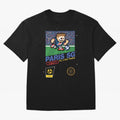 Paris SG v2 8bit Football Essential T-Shirt Capture Stadium Memories from Global Football Passion for FIFA World Cup 2026 USA Canada Mexico, Centered on Mbappe, Brazil, Portugal and Argentina, Global Supporter Spirit, Legendary Goals, National