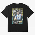 Lionel Messi Argentina Maestro Trading Card Cinematic Poster Classic T-Shirt Fuel Your Fan Pride for FIFA World Cup 2026 Group Stage for Fans of Haaland and Portugal, Spain and Germany, Bringing Championship Spirit, Famous Goals, Roaring Crowds and