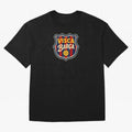 BAR-CE-LON-A Logo FC Merchandise Classic T-Shirt Bring International Match Energy to FIFA World Cup 2026 USA Canada Mexico Inspired by CR7 and Messi, Argentina and Brazil Energy, Classic Soccer Heritage, Championship Pressure, Fan Loyalty and