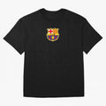 BAR-CE-LON-A Logo FC Merchandise Classic T-Shirt Discover FIFA World Cup 2026 Group Stage for Fans of Neymar and Argentina, France and Brazil, Bringing Football History, Final Match Energy, Crowd Noise and Once in a Lifetime Moments; Made for