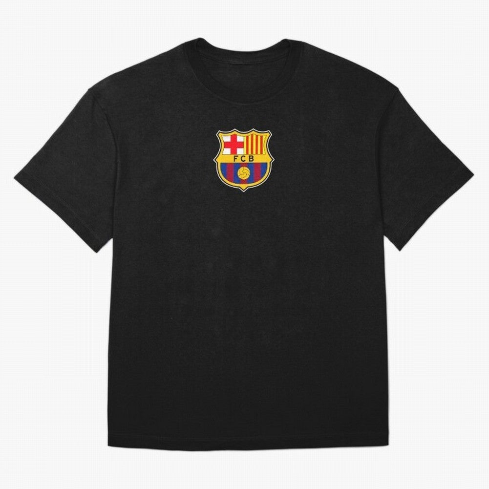 BAR-CE-LON-A Logo FC Merchandise Classic T-Shirt Discover FIFA World Cup 2026 Group Stage for Fans of Neymar and Argentina, France and Brazil, Bringing Football History, Final Match Energy, Crowd Noise and Once in a Lifetime Moments; Made for
