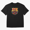 BAR-CE-LON-A Logo FC Merchandise Classic T-Shirt Show Love for Legendary Goals in Global Football Passion for FIFA World Cup 2026, Built around CR7, Argentina, Global Supporter Spirit, Legendary Goals, National Colors and Tournament Celebration;