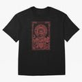 Messi ¡ª The Silent Redeemer Oversized T-Shirt Celebrate the Road through FIFA World Cup 2026 USA Canada Mexico Capturing CR7 and Messi, Argentina and Brazil Energy, Football History, Final Match Energy, Crowd Noise and Once in a Lifetime Moments;
