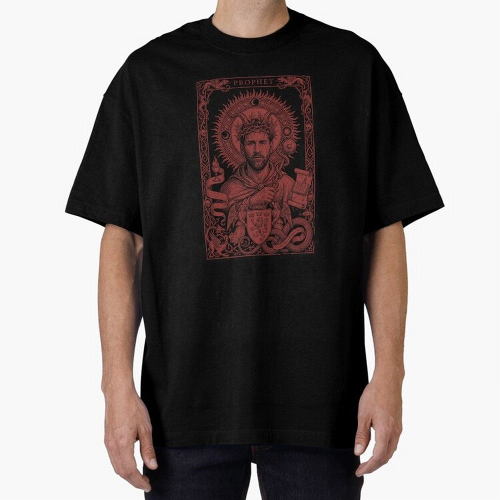Messi ¡ª The Silent Redeemer Oversized T-Shirt Celebrate the Road through FIFA World Cup 2026 USA Canada Mexico Capturing CR7 and Messi, Argentina and Brazil Energy, Football History, Final Match Energy, Crowd Noise and Once in a Lifetime Moments;