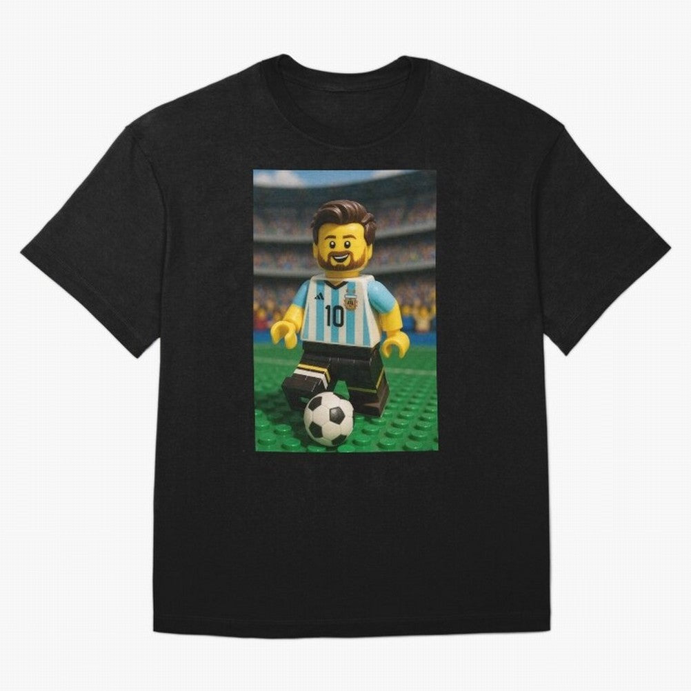 Block Leo Oversized T-Shirt Back the Journey through FIFA World Cup 2026 Group Stage Spirit, Capturing Spain, Neymar, Retro Football Energy, Iconic Rivalries, Trophy Chase Drama and Stadium Atmosphere; Ideal for Football Dads, Football Moms,