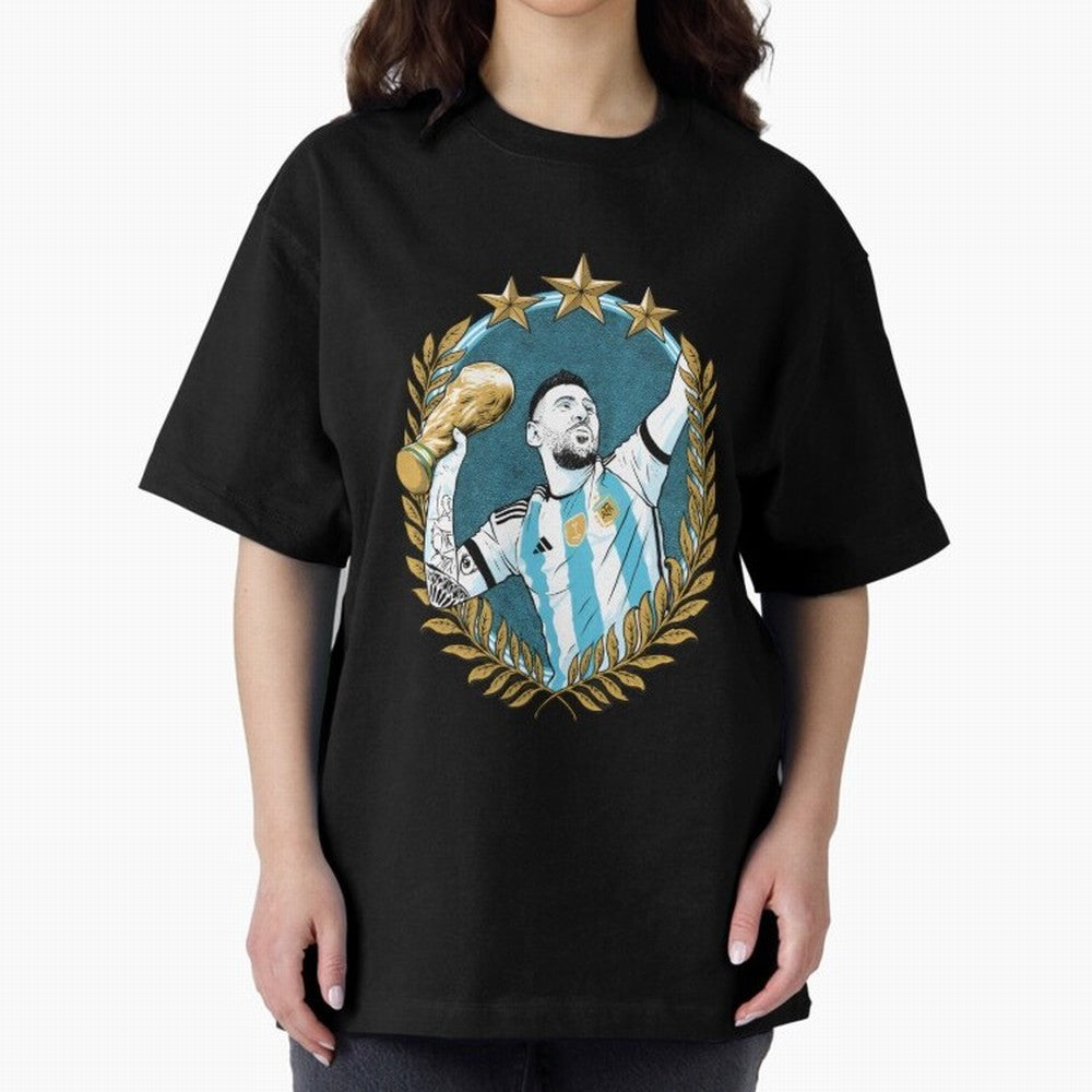 Lionel messi World Champion Classic T-Shirt Back Your Heroes with FIFA World Cup 2026 for Fans of CR7 and Portugal, Bringing Global Supporter Spirit, Legendary Goals, National Colors and Tournament Celebration; Built for Supporters Chasing Trophy