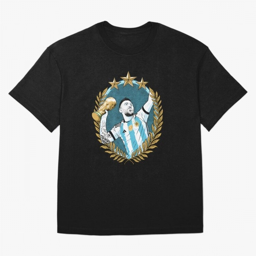 Lionel messi World Champion Classic T-Shirt Back Your Heroes with FIFA World Cup 2026 for Fans of CR7 and Portugal, Bringing Global Supporter Spirit, Legendary Goals, National Colors and Tournament Celebration; Built for Supporters Chasing Trophy