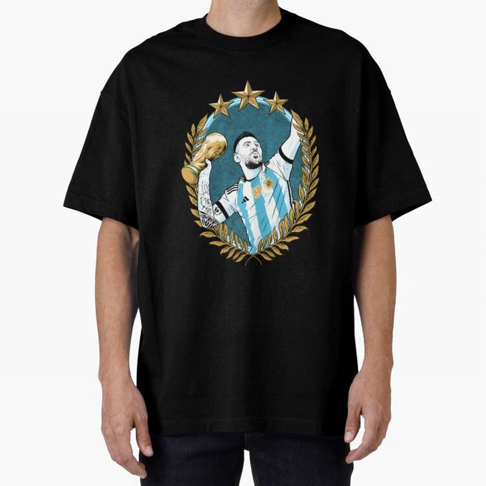 Lionel messi World Champion Classic T-Shirt Back Your Heroes with FIFA World Cup 2026 for Fans of CR7 and Portugal, Bringing Global Supporter Spirit, Legendary Goals, National Colors and Tournament Celebration; Built for Supporters Chasing Trophy