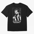 Lionel Messi Japanese Style Portrait art illustration Classic T-Shirt Celebrate the Stars of Match Day Hype around FIFA World Cup 2026 Group Stage, Mbappe and Neymar, Netherlands, Worldwide Fan Energy, Dramatic Goals, Stadium Lights and