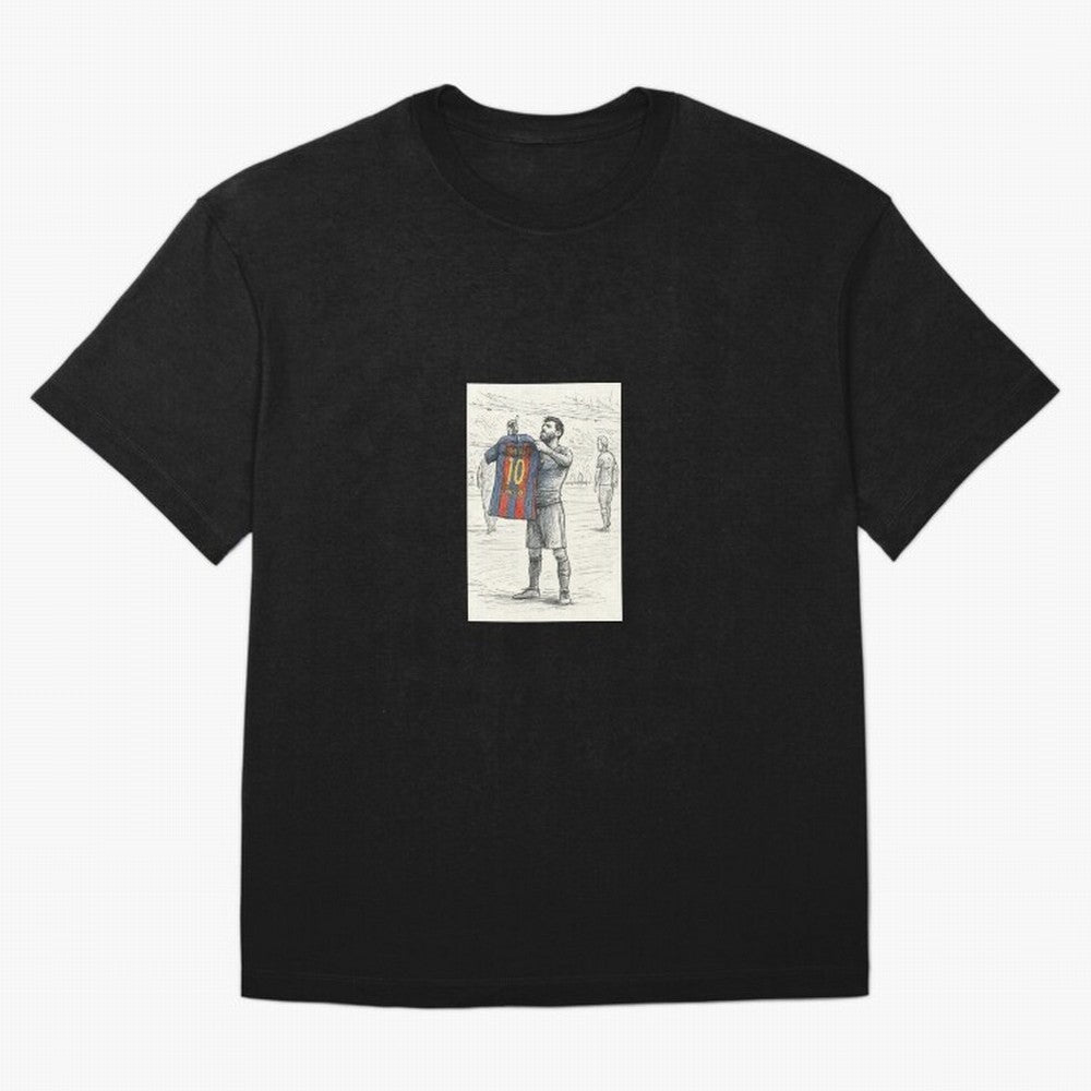Lionel Messi Iconic Celebration Urban Sketch Classic T-Shirt Bring World Football Passion into FIFA World Cup 2026 Group Stage Spirit, Built around Portugal, Spain and Germany, Haaland, Soccer Culture, Superstar Moments, National Team Dreams and