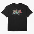 Christmas Teacher Tee, Teacher Holiday Classic T-Shirt Show Your Stadium Side during FIFA World Cup 2026 USA Canada Mexico Connected to CR7 and Messi, Germany Energy, Retro Football Energy, Iconic Rivalries, Trophy Chase Drama and Stadium