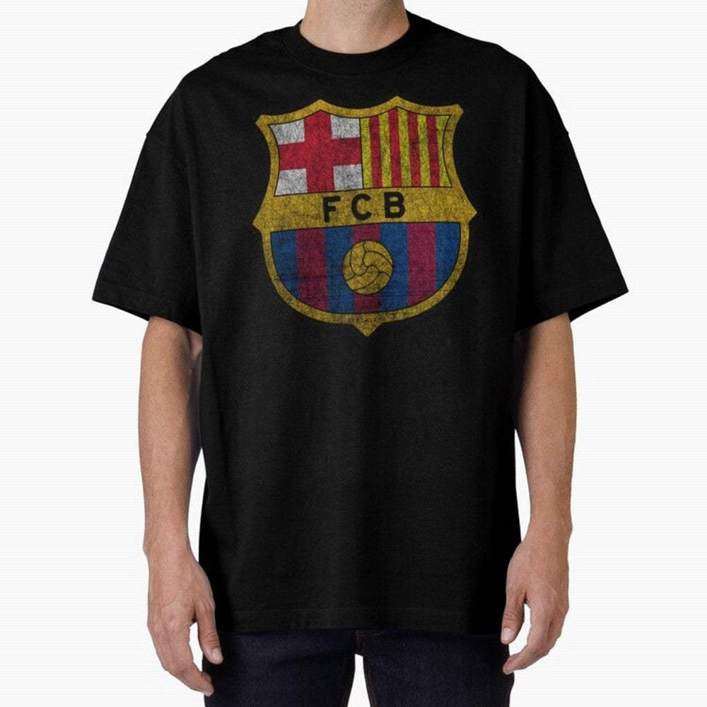 fc barcelona Oversized T-Shirt Discover FIFA World Cup 2026 Centered on Neymar, Brazil Energy, Match Day Excitement, Supporter Culture, Golden Goals and Global Football Passion; Perfect for Supporters Who Want Bold Football Energy, Global Pride and