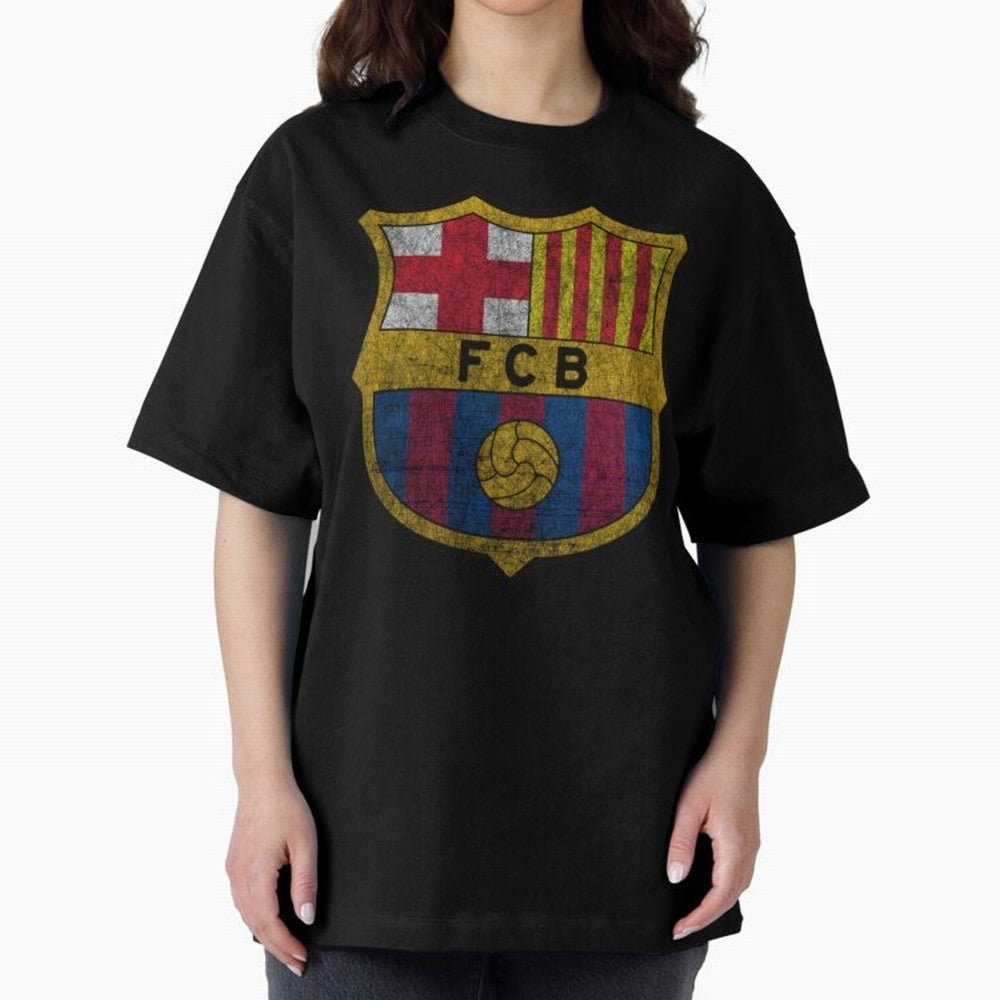 fc barcelona Oversized T-Shirt Discover FIFA World Cup 2026 Centered on Neymar, Brazil Energy, Match Day Excitement, Supporter Culture, Golden Goals and Global Football Passion; Perfect for Supporters Who Want Bold Football Energy, Global Pride and