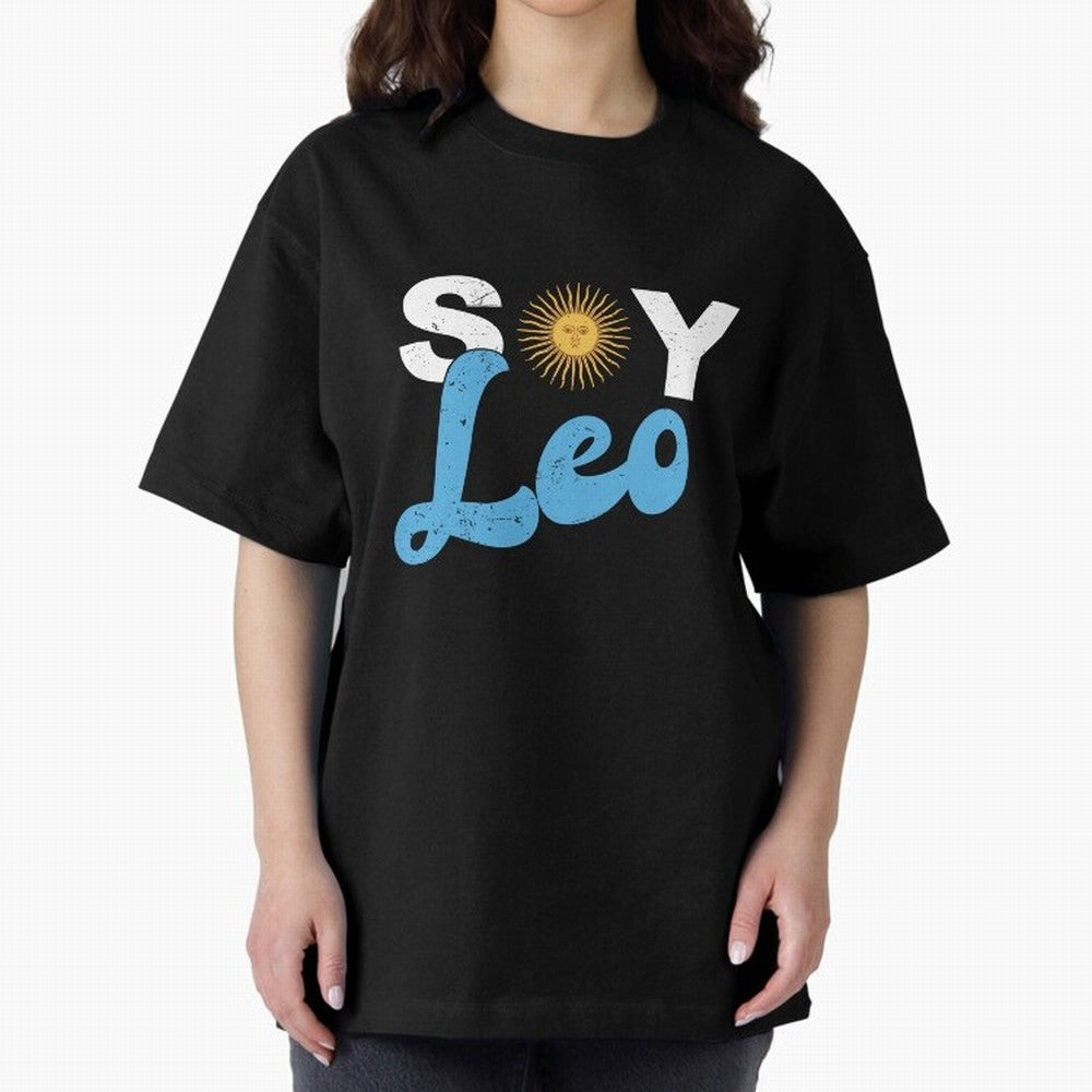 Soy Leo! Essential T-Shirt Relive FIFA World Cup 2026 USA Canada Mexico with CR7, Brazil, Portugal and Argentina Energy, Supporter Pride, Iconic Celebrations, Legendary Names and Global Match Day Energy; Ideal for Passionate Fans Who Love Underdog