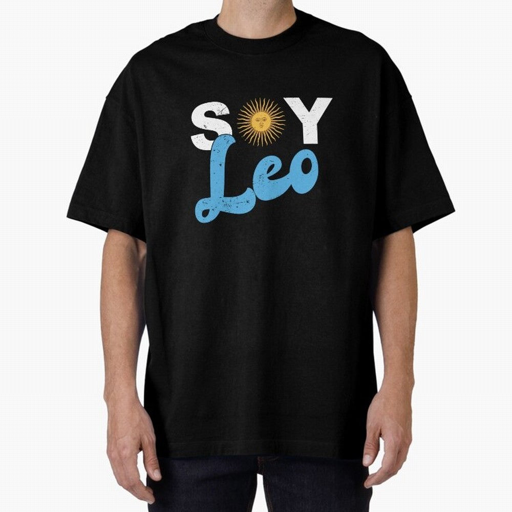 Soy Leo! Essential T-Shirt Relive FIFA World Cup 2026 USA Canada Mexico with CR7, Brazil, Portugal and Argentina Energy, Supporter Pride, Iconic Celebrations, Legendary Names and Global Match Day Energy; Ideal for Passionate Fans Who Love Underdog