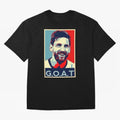 GOAT Lionel Messi Shirt, Vintage Lionel Messi Shirt, Lionel Messi Sweatshirt, Messi Hoodie, Retro Messi Hoodie Classic T-Shirt Celebrate Fan Culture around Global Football Passion for FIFA World Cup 2026 USA Canada Mexico, Connected to Cristiano