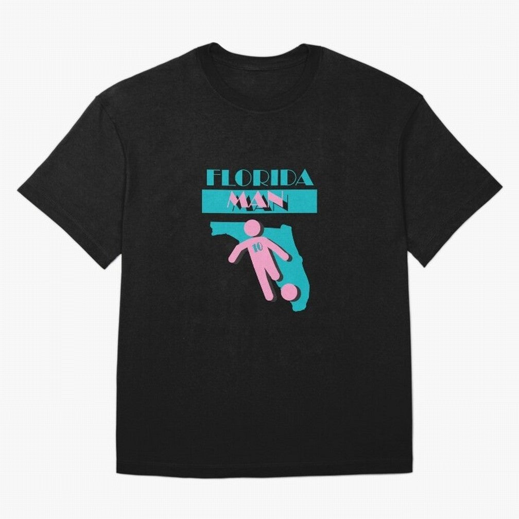 Messi Florida Man Classic T-Shirt Show Passion for the Stars of FIFA World Cup 2026 Group Stage for Fans of CR7 and Spain and Netherlands, Bringing Global Supporter Spirit, Legendary Goals, National Colors and Tournament Celebration; Ideal for