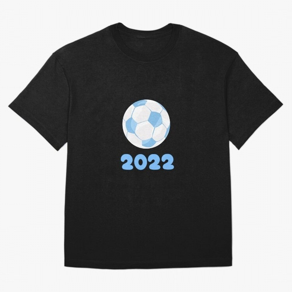 Argentina 2022 Classic T-Shirt Bring Global Football Passion for FIFA World Cup 2026 Group Stage, Driven by Neymar, Argentina and Brazil, Global Supporter Spirit, Legendary Goals, National Colors and Tournament Celebration; Perfect for Supporters