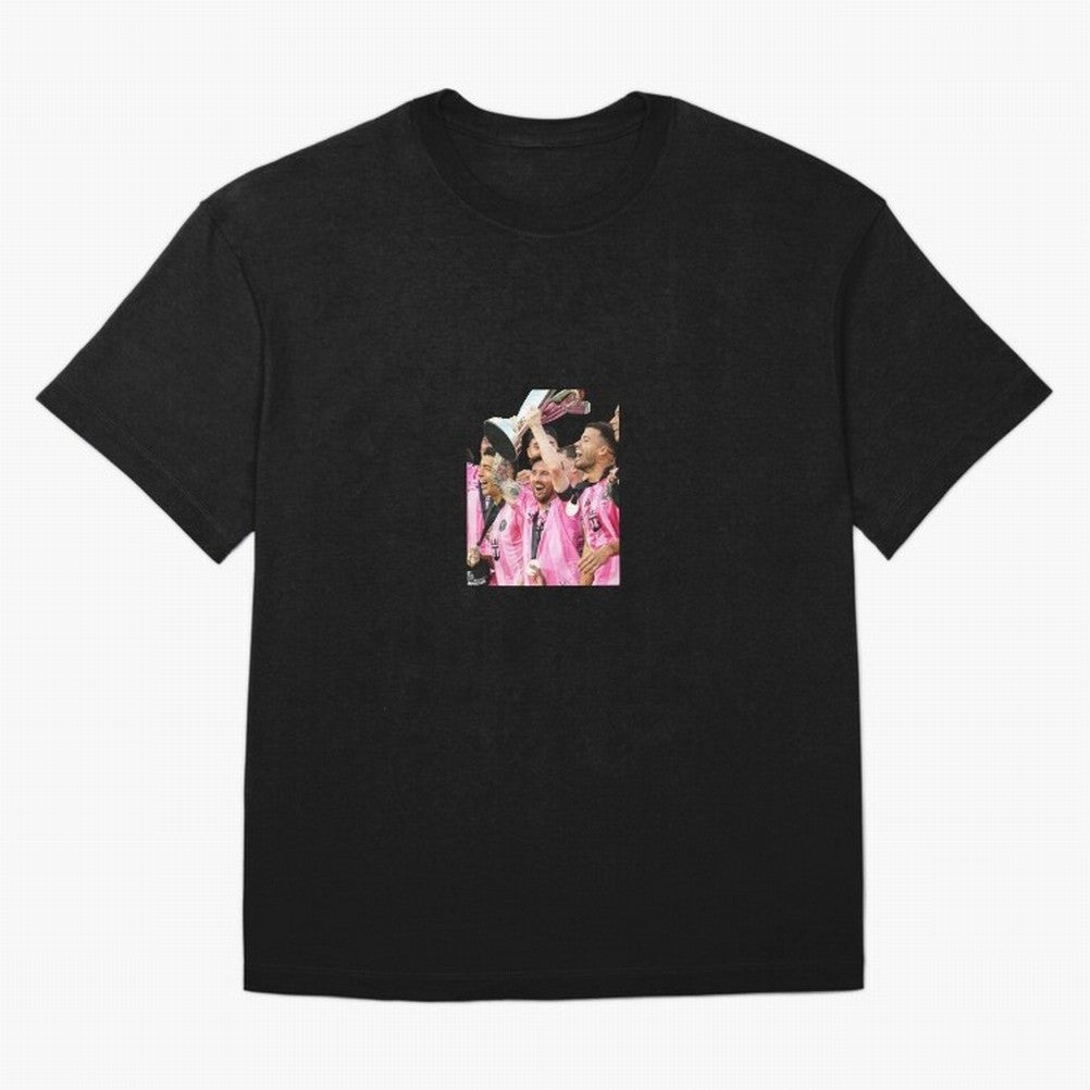 Inter Miami MLS Oversized T-Shirt Represent Football Lovers during Match Day Hype around FIFA World Cup 2026 USA Canada Mexico, Neymar, Brazil, Football Passion, Legendary Performances, Festival Vibes and Supporter Community; Perfect for Supporters