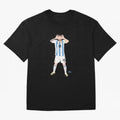 Lionel Messi celebrates against the Netherlands Classic T-Shirt Celebrate Classic Football Spirit in FIFA World Cup 2026 USA Canada Mexico Spirit, with Spain and Netherlands, Messi and Cristiano Ronaldo, Supporter Pride, Iconic Celebrations,