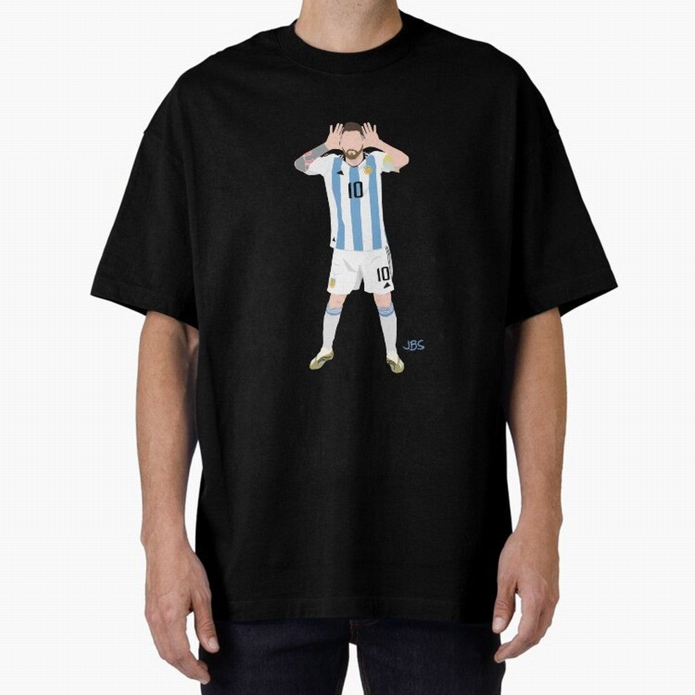 Lionel Messi celebrates against the Netherlands Classic T-Shirt Celebrate Classic Football Spirit in FIFA World Cup 2026 USA Canada Mexico Spirit, with Spain and Netherlands, Messi and Cristiano Ronaldo, Supporter Pride, Iconic Celebrations,