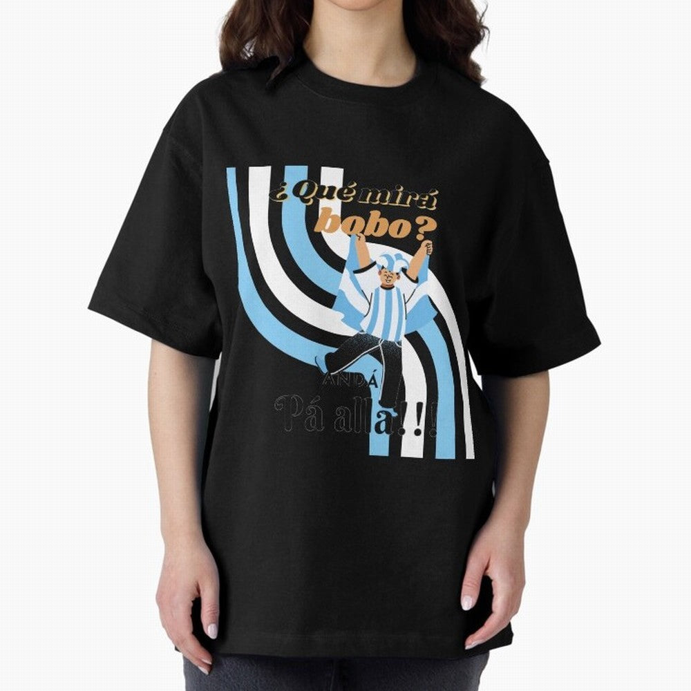 Vintage Messi Argentina Que Mira Bobo Classic T-Shirt Celebrate Football Heritage in the FIFA World Cup 2026 Journey through Mbappe Highlights, Spain and Netherlands Pride, Football History, Final Match Energy, Crowd Noise and Once in a Lifetime