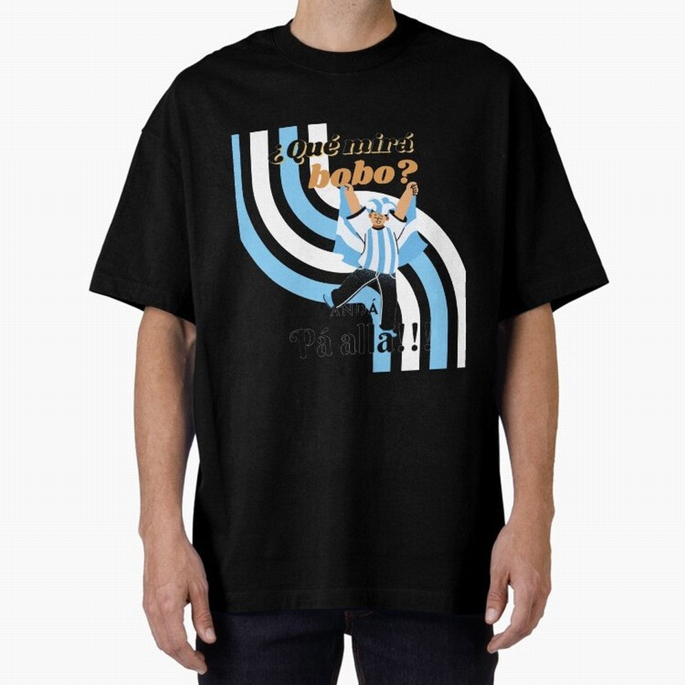 Vintage Messi Argentina Que Mira Bobo Classic T-Shirt Celebrate Football Heritage in the FIFA World Cup 2026 Journey through Mbappe Highlights, Spain and Netherlands Pride, Football History, Final Match Energy, Crowd Noise and Once in a Lifetime