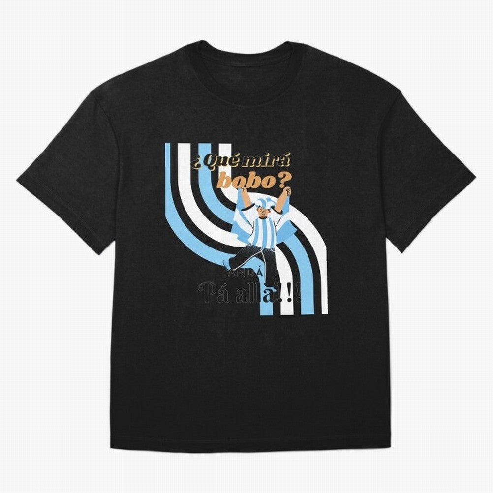 Vintage Messi Argentina Que Mira Bobo Classic T-Shirt Celebrate Football Heritage in the FIFA World Cup 2026 Journey through Mbappe Highlights, Spain and Netherlands Pride, Football History, Final Match Energy, Crowd Noise and Once in a Lifetime