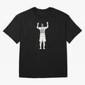 Lionel Messi minimalist sketch Oversized T-Shirt Show Fan Pride Across FIFA World Cup 2026 Group Stage for Fans of Cristiano Ronaldo, Haaland and CR7 and Germany, Bringing Stadium Chants, National Pride, Trophy Dreams and Unforgettable Football