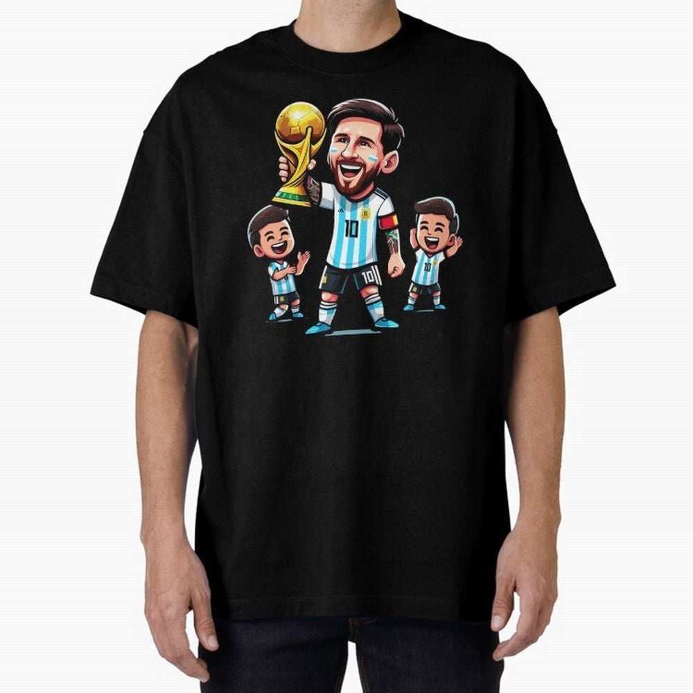 Lionel Messi is a World Cup winner Classic T-Shirt Join the Global Buzz around the FIFA World Cup 2026 USA Canada Mexico Journey through Mbappe and Neymar Highlights, Portugal Pride, Match Day Excitement, Supporter Culture, Golden Goals and Global