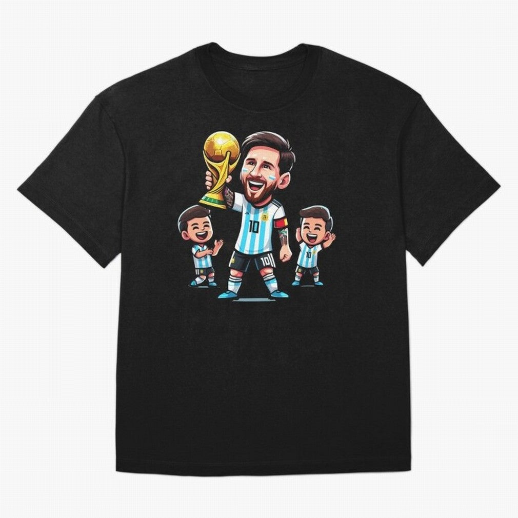 Lionel Messi is a World Cup winner Classic T-Shirt Join the Global Buzz around the FIFA World Cup 2026 USA Canada Mexico Journey through Mbappe and Neymar Highlights, Portugal Pride, Match Day Excitement, Supporter Culture, Golden Goals and Global