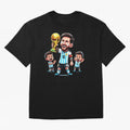 Lionel Messi is a World Cup winner Classic T-Shirt Join the Global Buzz around the FIFA World Cup 2026 USA Canada Mexico Journey through Mbappe and Neymar Highlights, Portugal Pride, Match Day Excitement, Supporter Culture, Golden Goals and Global