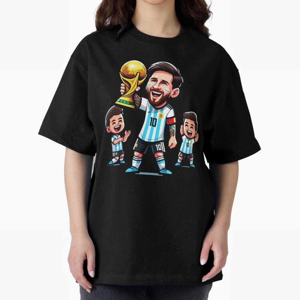 Lionel Messi is a World Cup winner Classic T-Shirt Join the Global Buzz around the FIFA World Cup 2026 USA Canada Mexico Journey through Mbappe and Neymar Highlights, Portugal Pride, Match Day Excitement, Supporter Culture, Golden Goals and Global