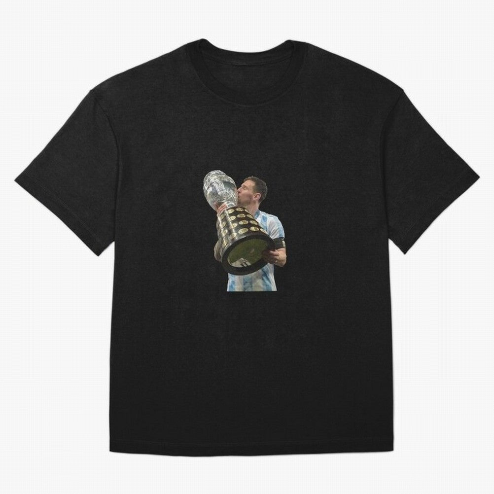 Messi Cup Oversized T-Shirt Show Your Tournament Heart for FIFA World Cup 2026 Spirit, Inspired by Netherlands, Cristiano Ronaldo, Haaland and CR7, Tournament Hype, Historic Matchups, Family Viewing Parties and Global Sports Pride; Made for