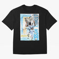 Lionel Messi Argentina Champion Poster Classic T-Shirt Turn Every Weekend Toward FIFA World Cup 2026 for Fans of Haaland and Mbappe and Argentina, France and Brazil, Bringing Sports Nostalgia, International Competition, Famous Players and