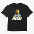 Block Leo Oversized T-Shirt Bring Trophy Dreams to Global Football Passion for FIFA World Cup 2026 Group Stage, Featuring Haaland and Mbappe, Argentina, France and Brazil, Worldwide Fan Energy, Dramatic Goals, Stadium Lights and Championship