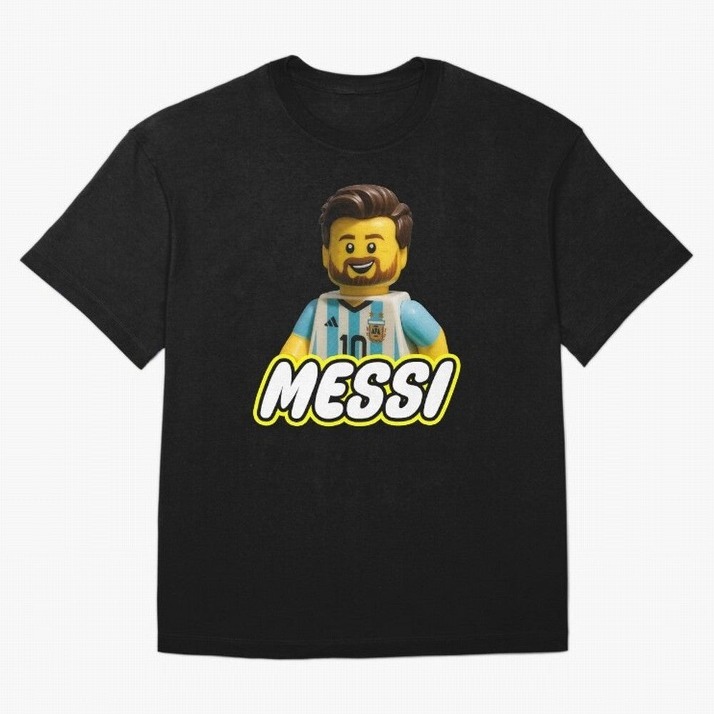 Block Leo Oversized T-Shirt Bring Trophy Dreams to Global Football Passion for FIFA World Cup 2026 Group Stage, Featuring Haaland and Mbappe, Argentina, France and Brazil, Worldwide Fan Energy, Dramatic Goals, Stadium Lights and Championship