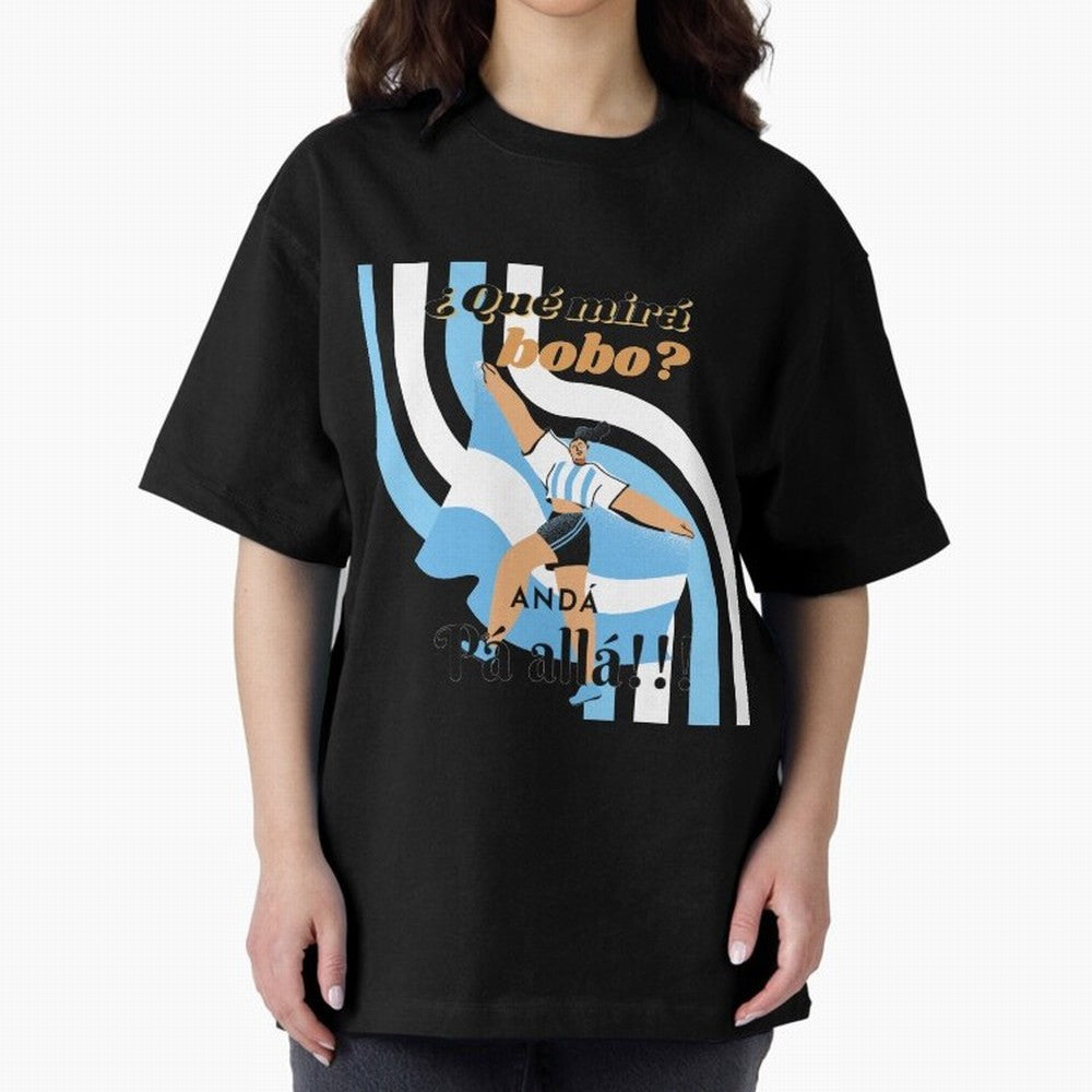 Vintage Messi Argentina Que Mira Classic T-Shirt Bring Stadium Energy to Match Day Hype around FIFA World Cup 2026, Mbappe, Portugal, Worldwide Fan Energy, Dramatic Goals, Stadium Lights and Championship Celebrations; Ideal for Passionate Fans Who