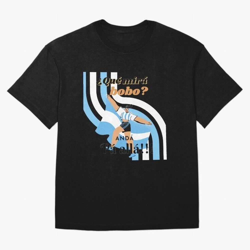 Vintage Messi Argentina Que Mira Classic T-Shirt Bring Stadium Energy to Match Day Hype around FIFA World Cup 2026, Mbappe, Portugal, Worldwide Fan Energy, Dramatic Goals, Stadium Lights and Championship Celebrations; Ideal for Passionate Fans Who