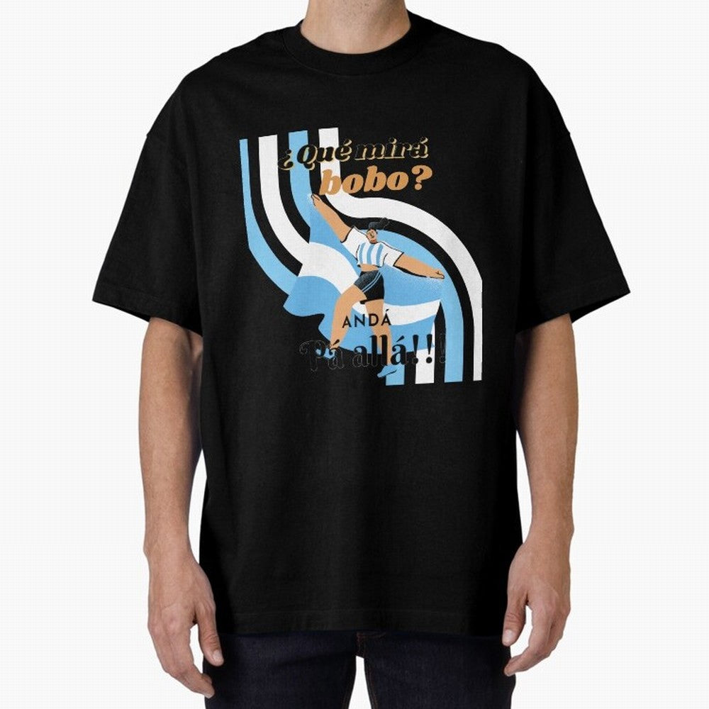 Vintage Messi Argentina Que Mira Classic T-Shirt Bring Stadium Energy to Match Day Hype around FIFA World Cup 2026, Mbappe, Portugal, Worldwide Fan Energy, Dramatic Goals, Stadium Lights and Championship Celebrations; Ideal for Passionate Fans Who