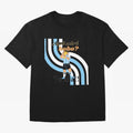 Vintage Messi Argentina Que Mira Bobo Oversized T-Shirt Live for the Drama of FIFA World Cup 2026 USA Canada Mexico Capturing Haaland and Mbappe, Portugal, Spain and Germany Energy, Football Festival Excitement, Trophy Ambitions, Country Rivalries
