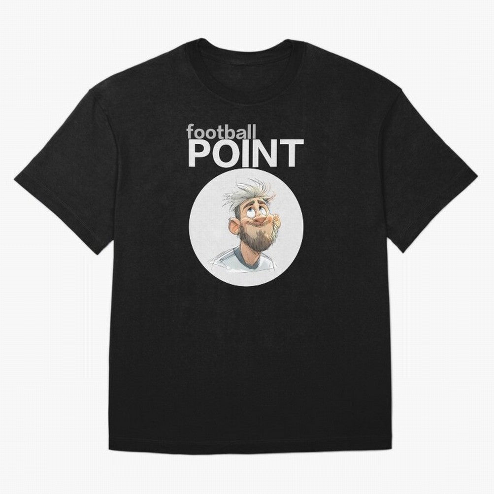 football POINT Classic T-Shirt Celebrate Global Football Passion for FIFA World Cup 2026, Featuring Neymar, Haaland and Cristiano Ronaldo, France, Goal Celebration Energy, Supporter Heritage, Football Icons and Worldwide Tournament Joy; Great for