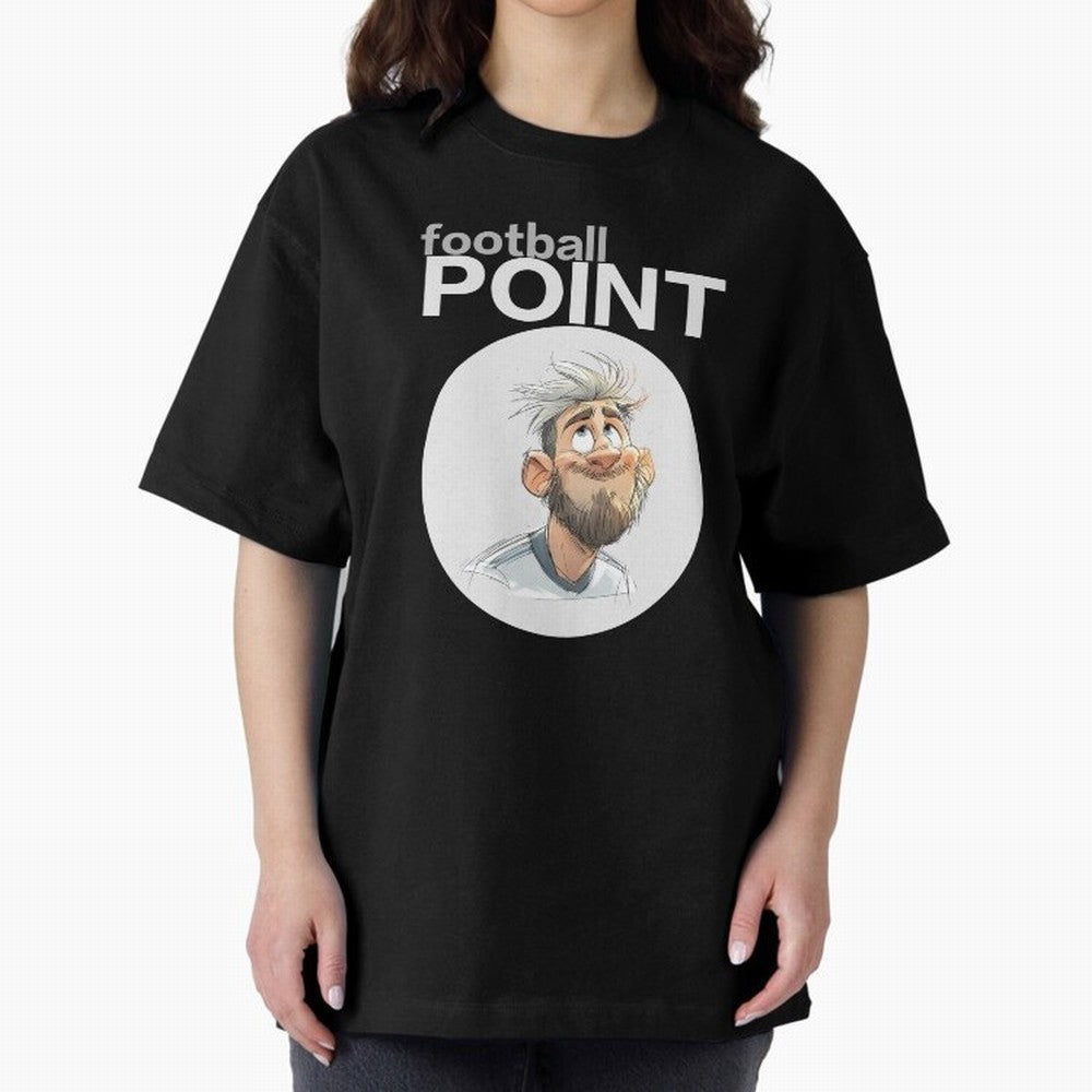football POINT Classic T-Shirt Celebrate Global Football Passion for FIFA World Cup 2026, Featuring Neymar, Haaland and Cristiano Ronaldo, France, Goal Celebration Energy, Supporter Heritage, Football Icons and Worldwide Tournament Joy; Great for