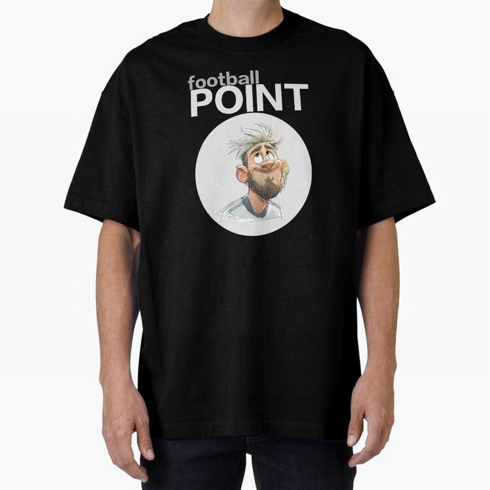 football POINT Classic T-Shirt Celebrate Global Football Passion for FIFA World Cup 2026, Featuring Neymar, Haaland and Cristiano Ronaldo, France, Goal Celebration Energy, Supporter Heritage, Football Icons and Worldwide Tournament Joy; Great for