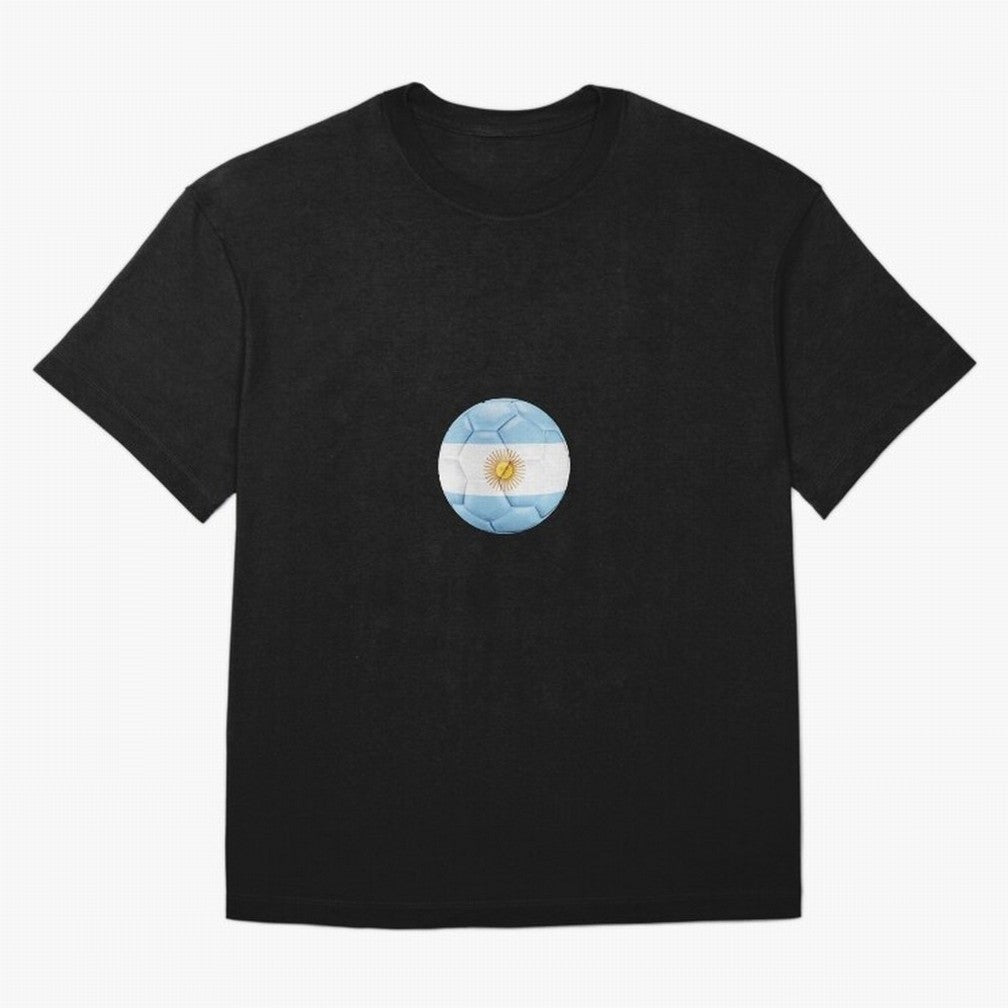 Argentina Football Classic T-Shirt Bring Match Day Fire to FIFA World Cup 2026 USA Canada Mexico with Cristiano Ronaldo, Haaland and CR7, France and Portugal Energy, Classic Soccer Heritage, Championship Pressure, Fan Loyalty and International